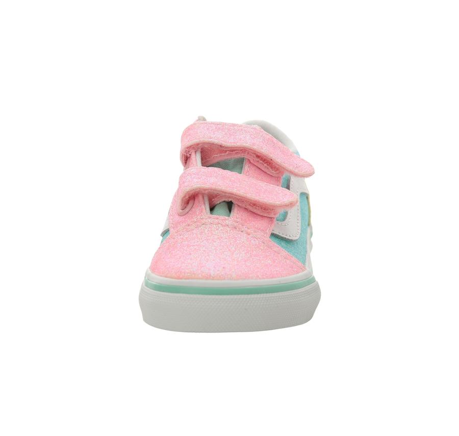 Vans Old Skool V Bebek Spor Ayakkabı Pembe Vans Old Skool V Bebek Spor Ayakkabı Pembe