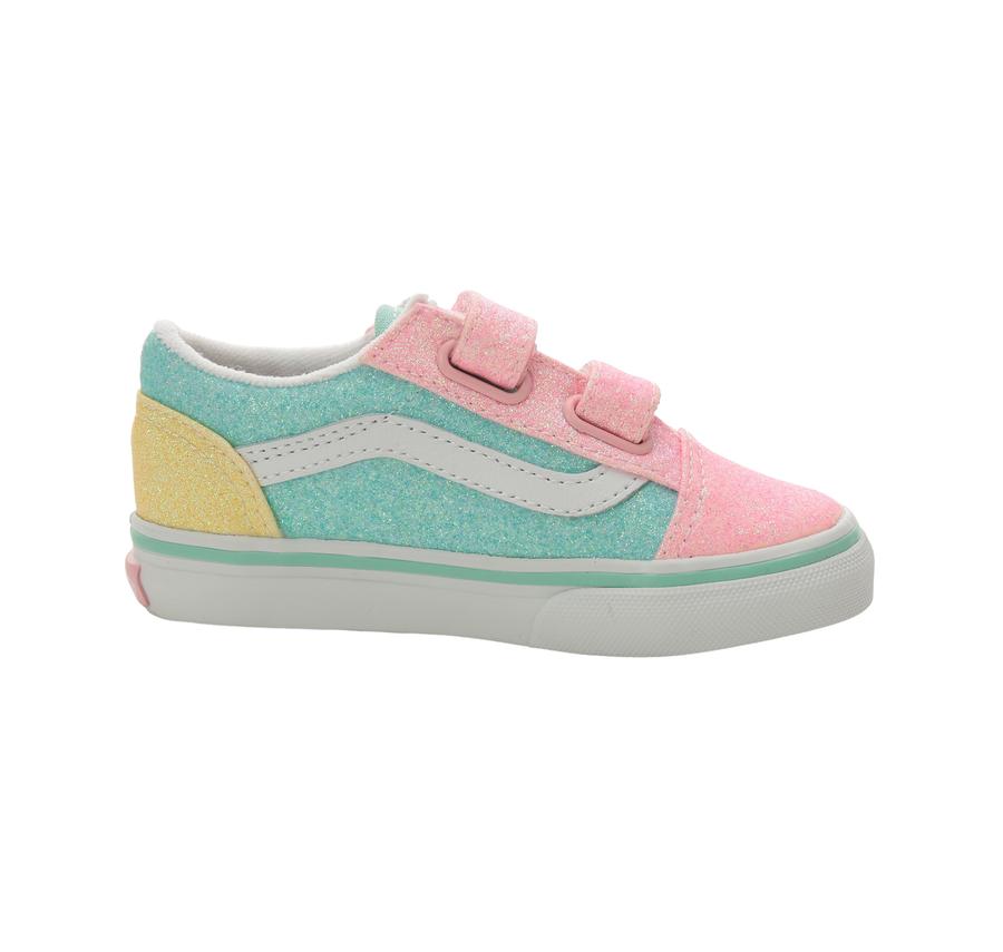 Vans Old Skool V Bebek Spor Ayakkabı Pembe Vans Old Skool V Bebek Spor Ayakkabı Pembe