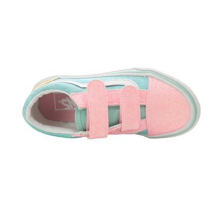 Vans Old Skool V Bebek Spor Ayakkabı Pembe