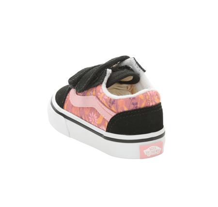 Vans Old Skool V Bebek Spor Ayakkabı Siyah
