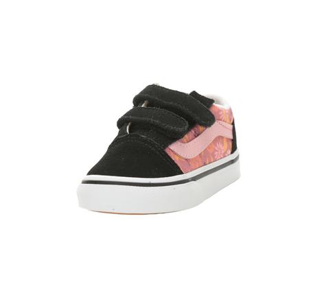 Vans Old Skool V Bebek Spor Ayakkabı Siyah