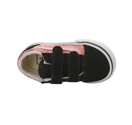 Vans Old Skool V Bebek Spor Ayakkabı Siyah