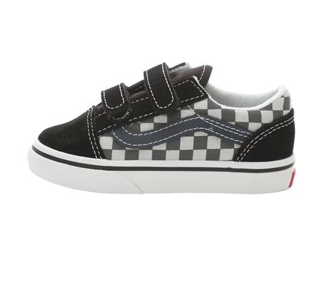Vans Old Skool V Bebek Spor Ayakkabı Siyah Vans Old Skool V Bebek Spor Ayakkabı Siyah