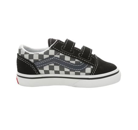 Vans Old Skool V Bebek Spor Ayakkabı Siyah