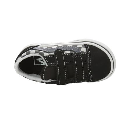 Vans Old Skool V Bebek Spor Ayakkabı Siyah