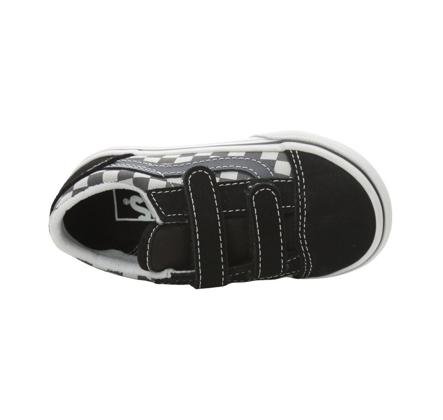 Vans Old Skool V Bebek Spor Ayakkabı Siyah - Görsel 6