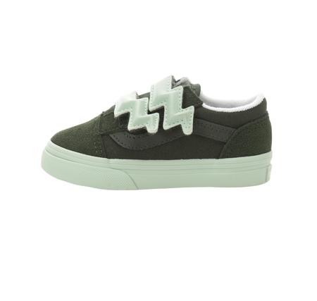 Vans Old Skool V Bolt Strap Bebek Spor Ayakkabı Haki