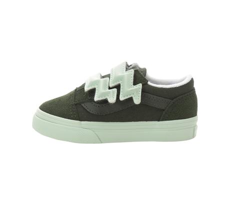 Vans Old Skool V Bolt Strap Bebek Spor Ayakkabı Haki Vans Old Skool V Bolt Strap Bebek Spor Ayakkabı Haki