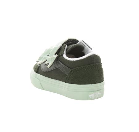 Vans Old Skool V Bolt Strap Bebek Spor Ayakkabı Haki Vans Old Skool V Bolt Strap Bebek Spor Ayakkabı Haki