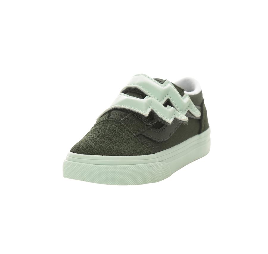 Vans Old Skool V Bolt Strap Bebek Spor Ayakkabı Haki Vans Old Skool V Bolt Strap Bebek Spor Ayakkabı Haki