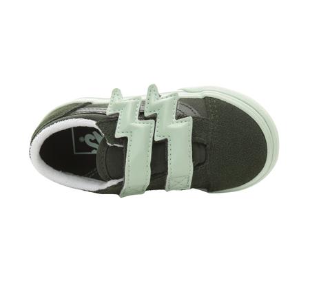 Vans Old Skool V Bolt Strap Bebek Spor Ayakkabı Haki Vans Old Skool V Bolt Strap Bebek Spor Ayakkabı Haki