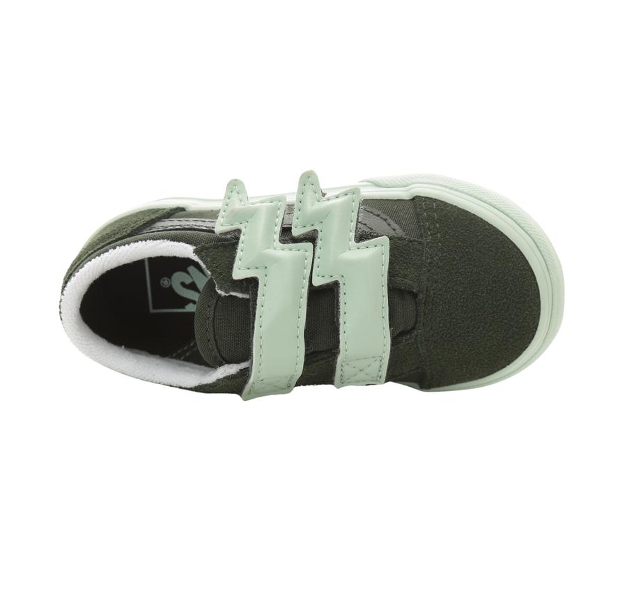 Vans Old Skool V Bolt Strap Bebek Spor Ayakkabı Haki Vans Old Skool V Bolt Strap Bebek Spor Ayakkabı Haki
