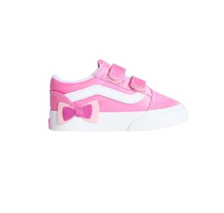 Vans Old Skool V Bow Bebek Vans Old Skool V Bow Bebek