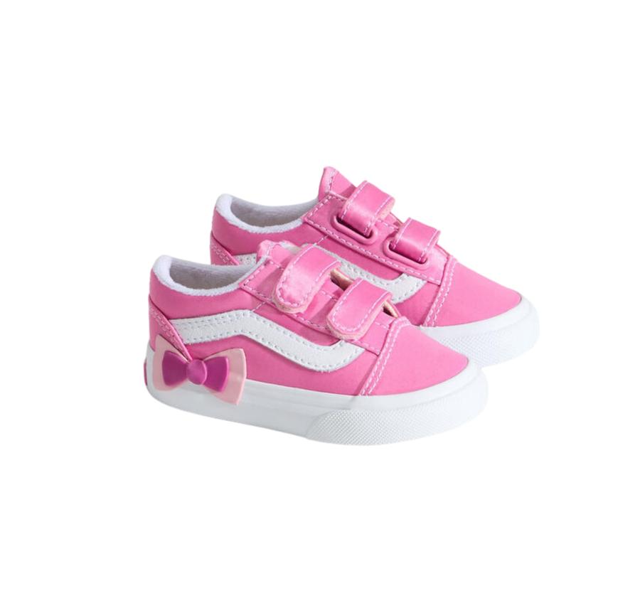 Vans Old Skool V Bow Bebek Vans Old Skool V Bow Bebek