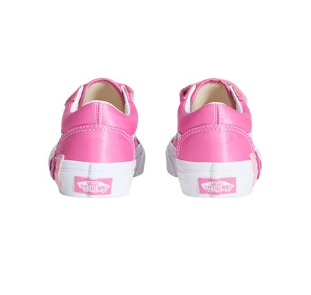 Vans Old Skool V Bow Çocuk Spor Ayakkabı Pembe Vans Old Skool V Bow Çocuk Spor Ayakkabı Pembe