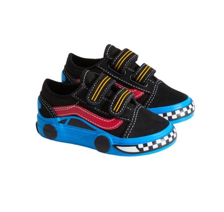 Vans Old Skool V Car Bebek Vans Old Skool V Car Bebek