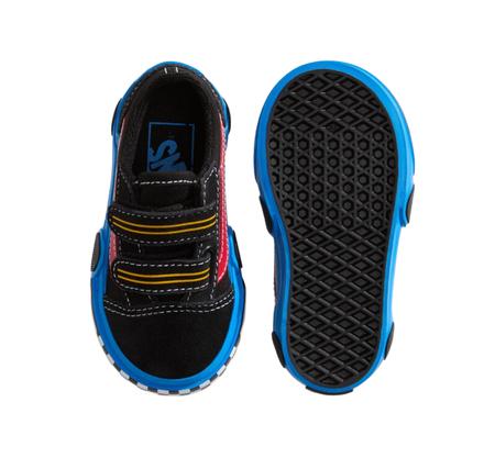 Vans Old Skool V Car Bebek Vans Old Skool V Car Bebek