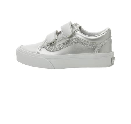 Vans Old Skool V Çocuk Spor Ayakkabı Gri