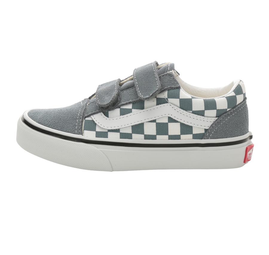 Vans Old Skool V Çocuk Spor Ayakkabı Gri Vans Old Skool V Çocuk Spor Ayakkabı Gri