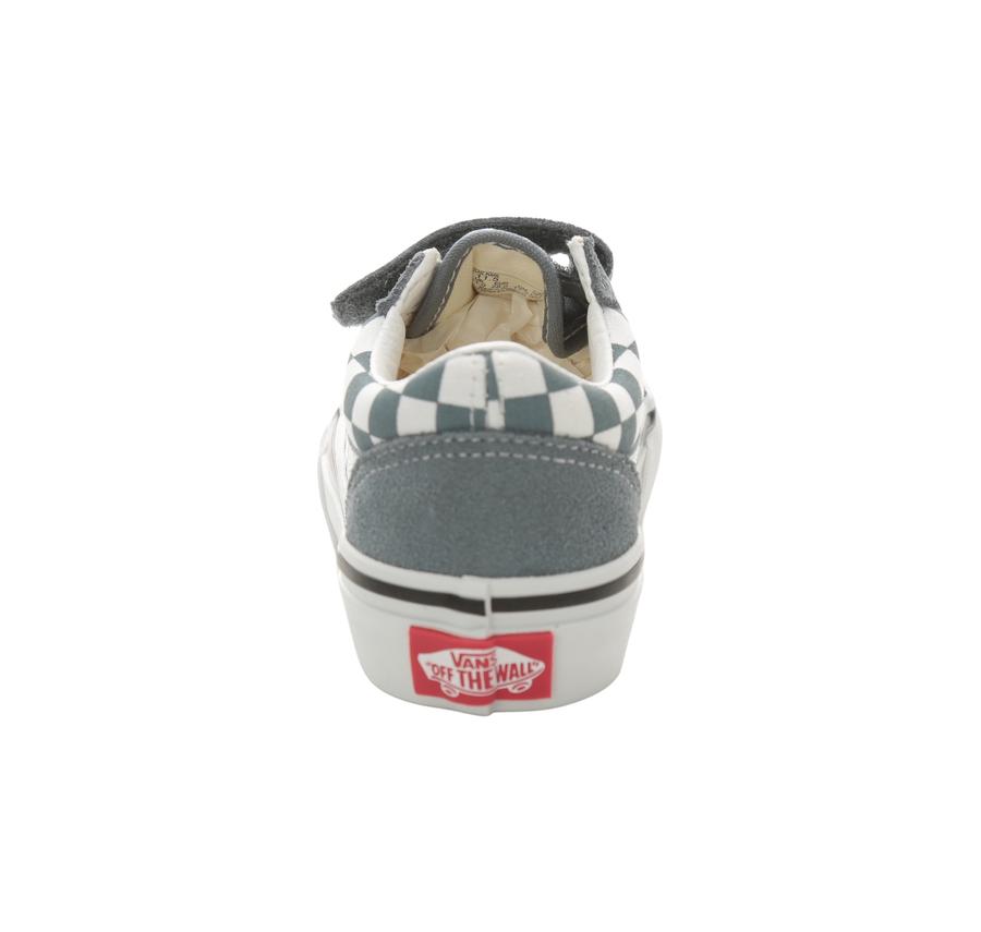 Vans Old Skool V Çocuk Spor Ayakkabı Gri Vans Old Skool V Çocuk Spor Ayakkabı Gri