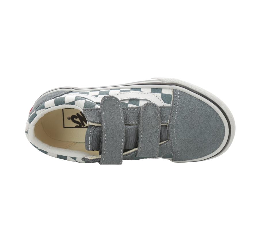 Vans Old Skool V Çocuk Spor Ayakkabı Gri Vans Old Skool V Çocuk Spor Ayakkabı Gri