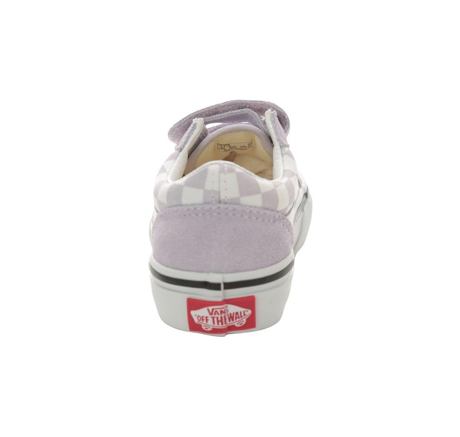 Vans Old Skool V Çocuk Spor Ayakkabı Mor Vans Old Skool V Çocuk Spor Ayakkabı Mor