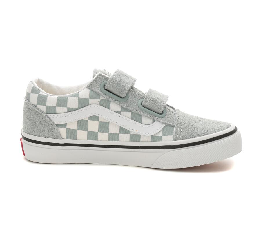 Vans Old Skool V Çocuk Spor Ayakkabı Gri Vans Old Skool V Çocuk Spor Ayakkabı Gri