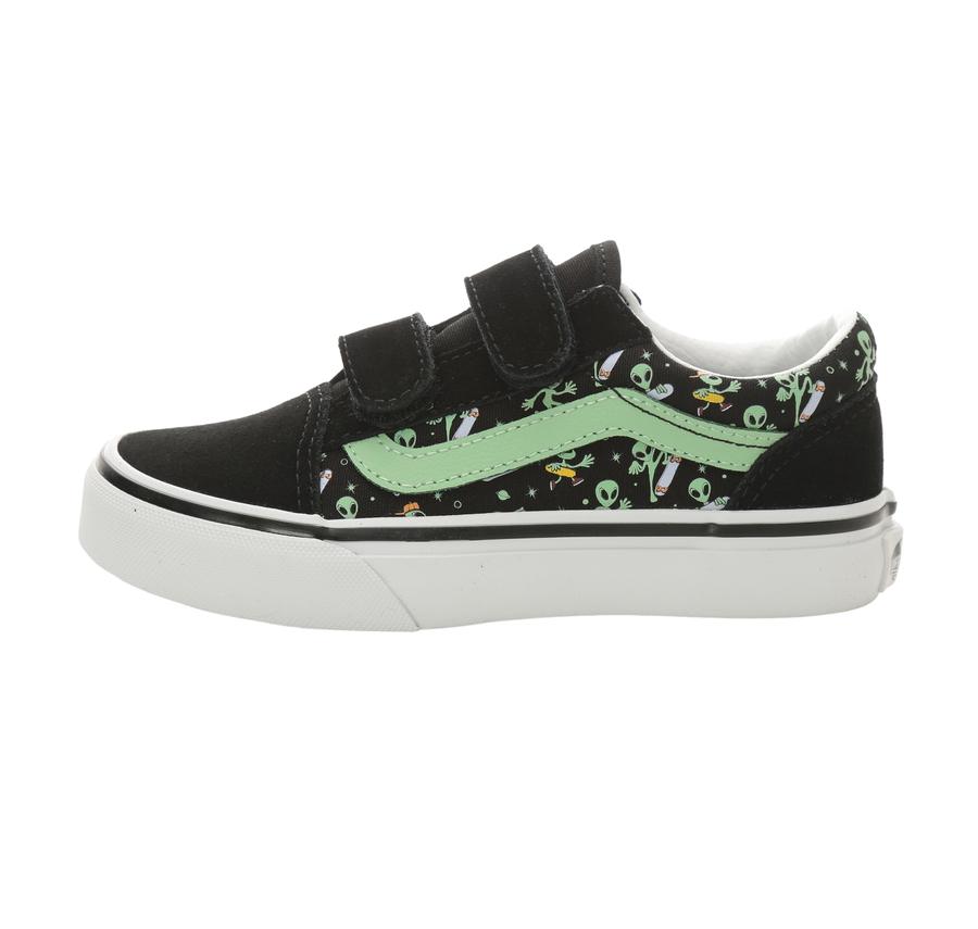 Vans Old Skool V Çocuk Spor Ayakkabı Siyah Vans Old Skool V Çocuk Spor Ayakkabı Siyah