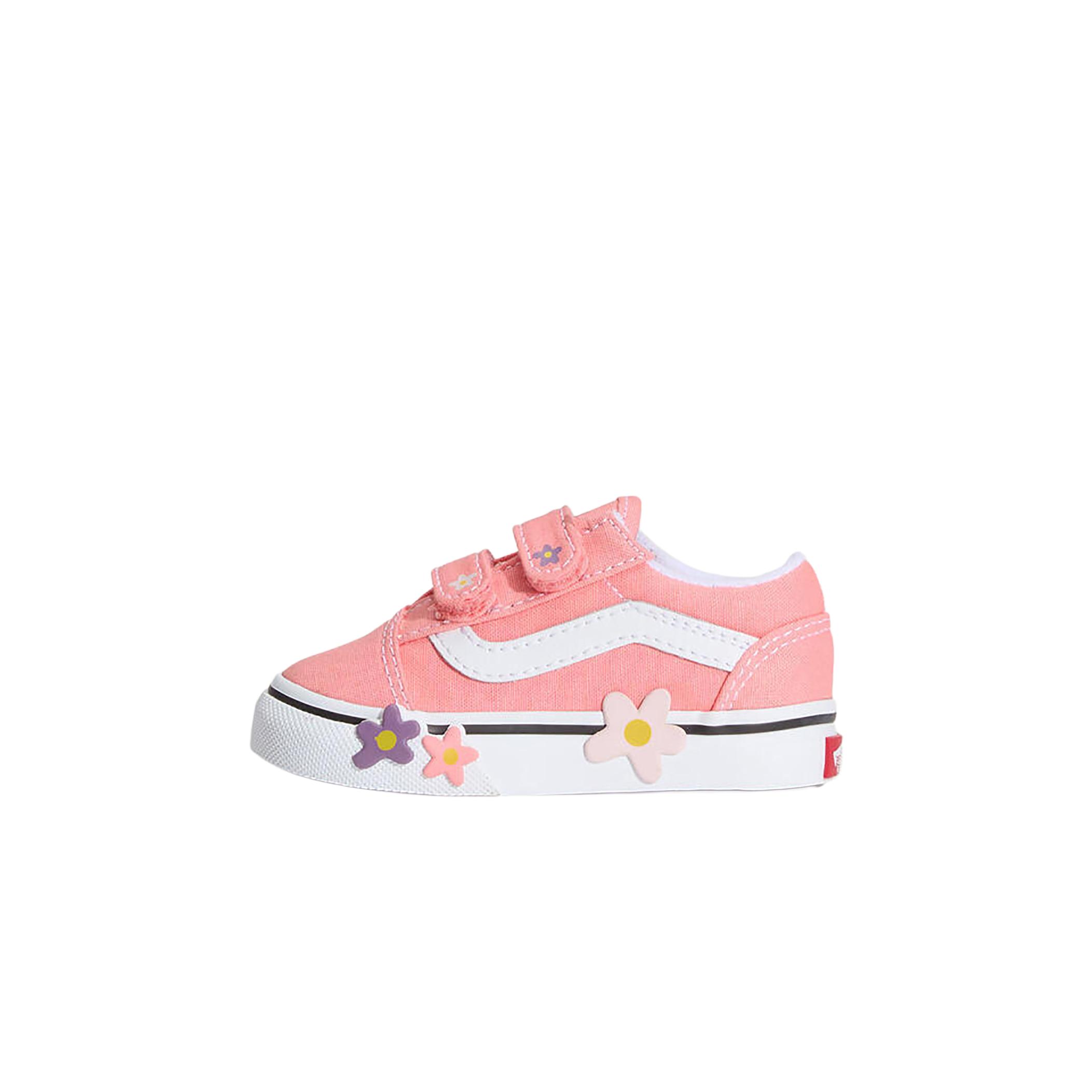 Детские кроссовки Vans Old Skool V Flower