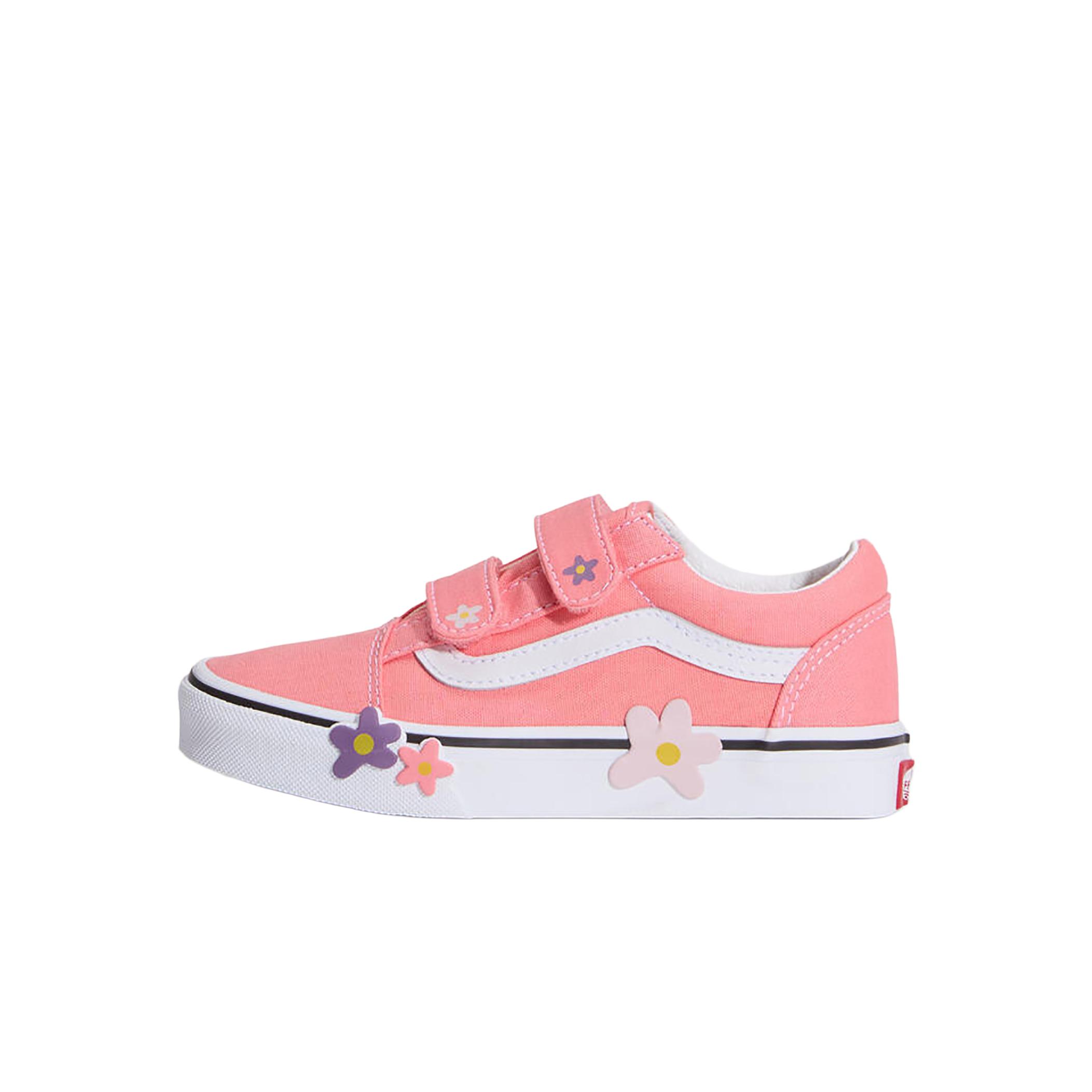Детские кроссовки Vans Old Skool V Flower