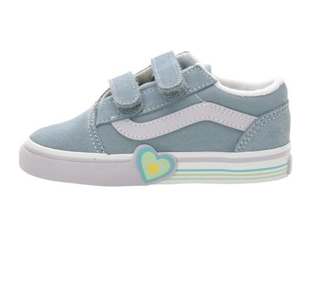 Vans Old Skool V Heart Bebek Spor Ayakkabı