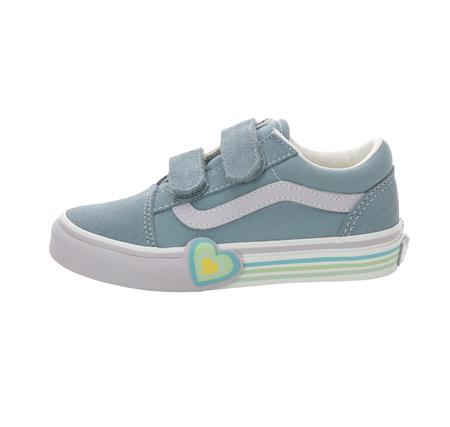 Vans Old Skool V Heart Çocuk Spor Ayakkabı