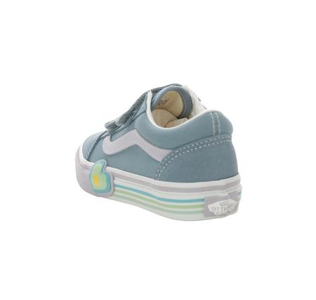 Vans Old Skool V Heart Çocuk Spor Ayakkabı