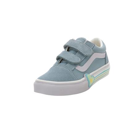 Vans Old Skool V Heart Çocuk Spor Ayakkabı