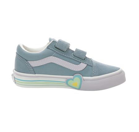 Vans Old Skool V Heart Çocuk Spor Ayakkabı