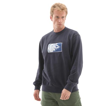 Vans Original Standards 2-Tone Crew Erkek Lacivert Vans Original Standards 2-Tone Crew Erkek Lacivert