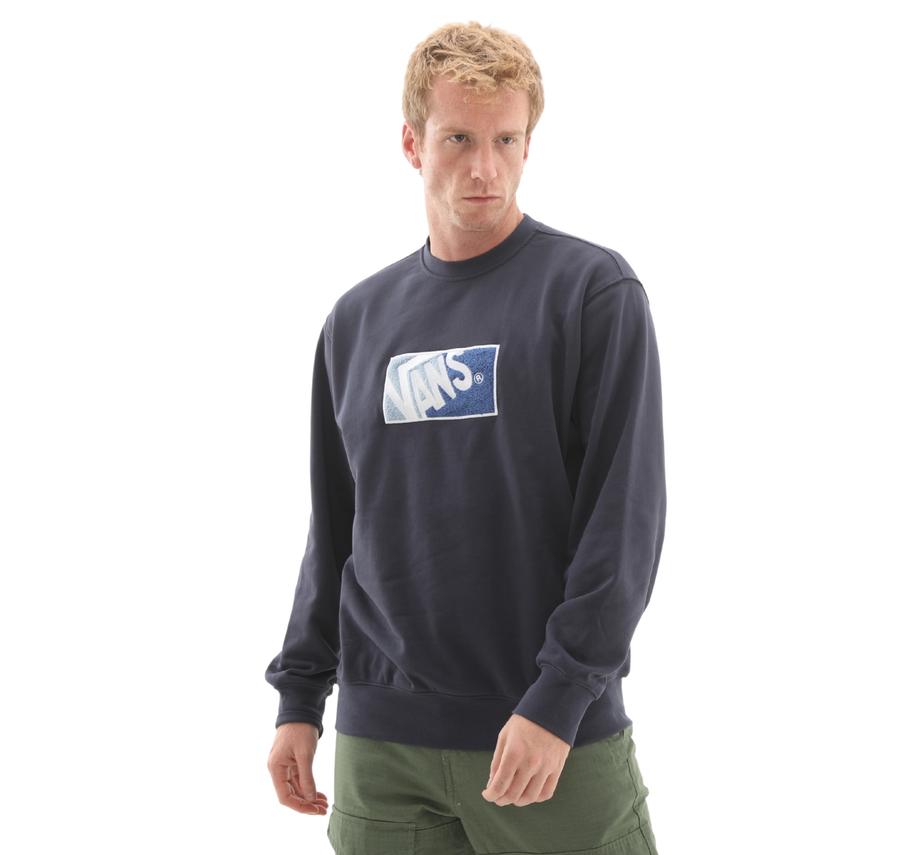 Vans Original Standards 2-Tone Crew Erkek Lacivert Vans Original Standards 2-Tone Crew Erkek Lacivert