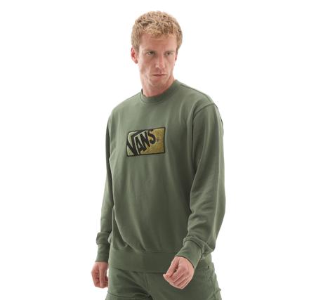 Vans Original Standards 2-Tone Crew Erkek Yeşil Vans Original Standards 2-Tone Crew Erkek Yeşil