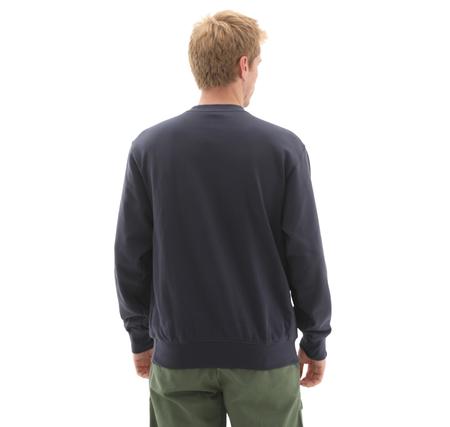 Vans Original Standards 2-Tone Crew Erkek Sweatshirt Lacivert Vans Original Standards 2-Tone Crew Erkek Sweatshirt Lacivert