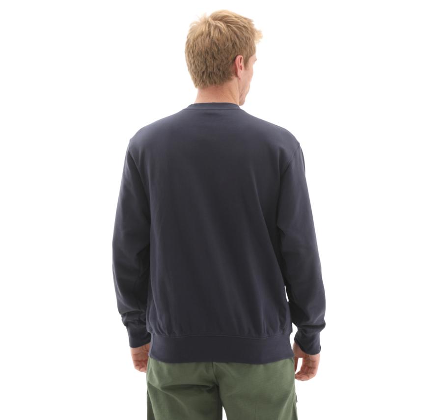 Vans Original Standards 2-Tone Crew Erkek Sweatshirt Lacivert Vans Original Standards 2-Tone Crew Erkek Sweatshirt Lacivert