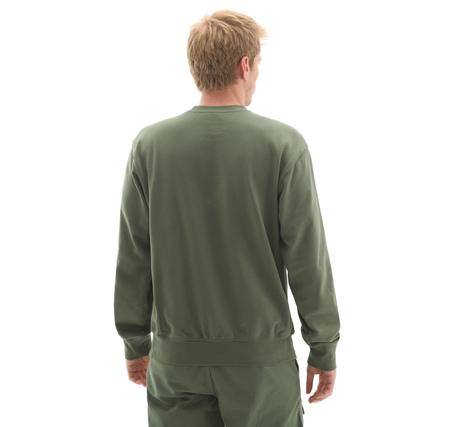 Vans Original Standards 2-Tone Crew Erkek Sweatshirt Yeşil Vans Original Standards 2-Tone Crew Erkek Sweatshirt Yeşil