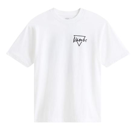 Vans Palm Drive Ss Tee Erkek T-Shirt Beyaz Vans Palm Drive Ss Tee Erkek T-Shirt Beyaz