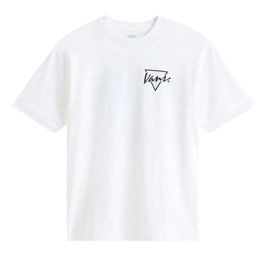 Vans Palm Drive Ss Tee Erkek T-Shirt Beyaz Vans Palm Drive Ss Tee Erkek T-Shirt Beyaz