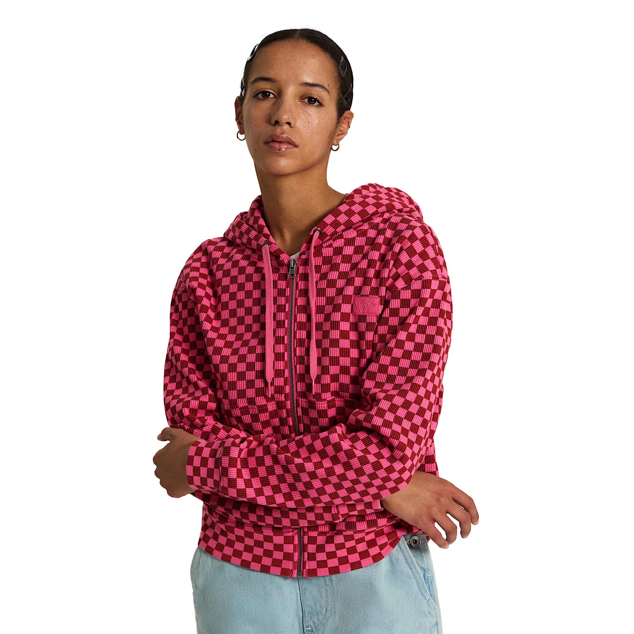 Женская куртка Vans Pierce Shrunken Full Zip для бега