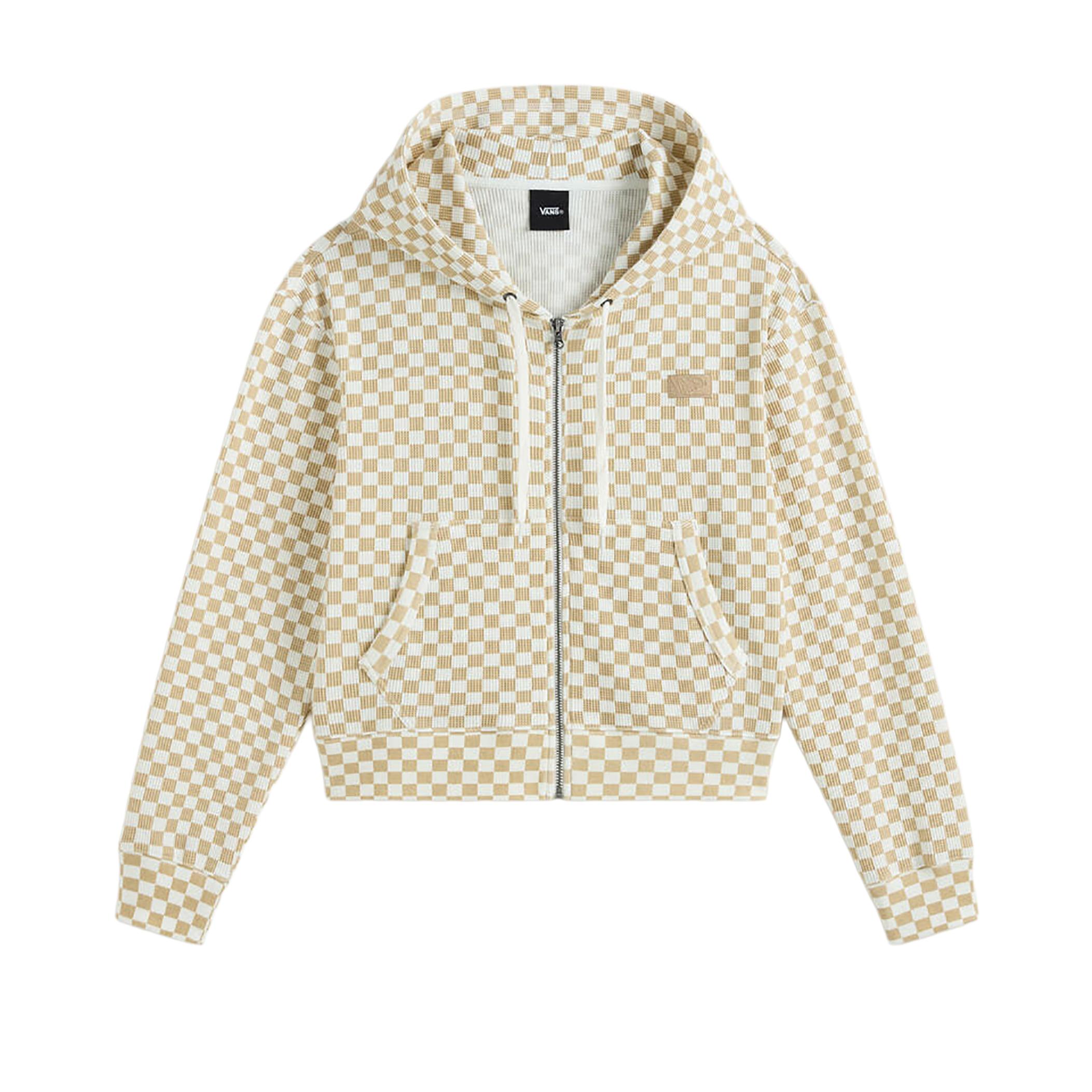 Женская куртка Vans Pierce Shrunken Full Zip для бега
