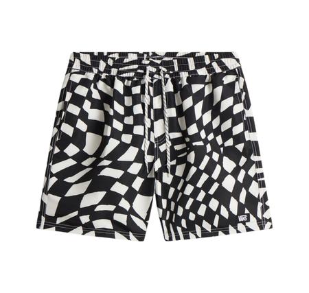 Vans Primary Iı Elastic Printed Boardshort Erkek Mayo Siyah
