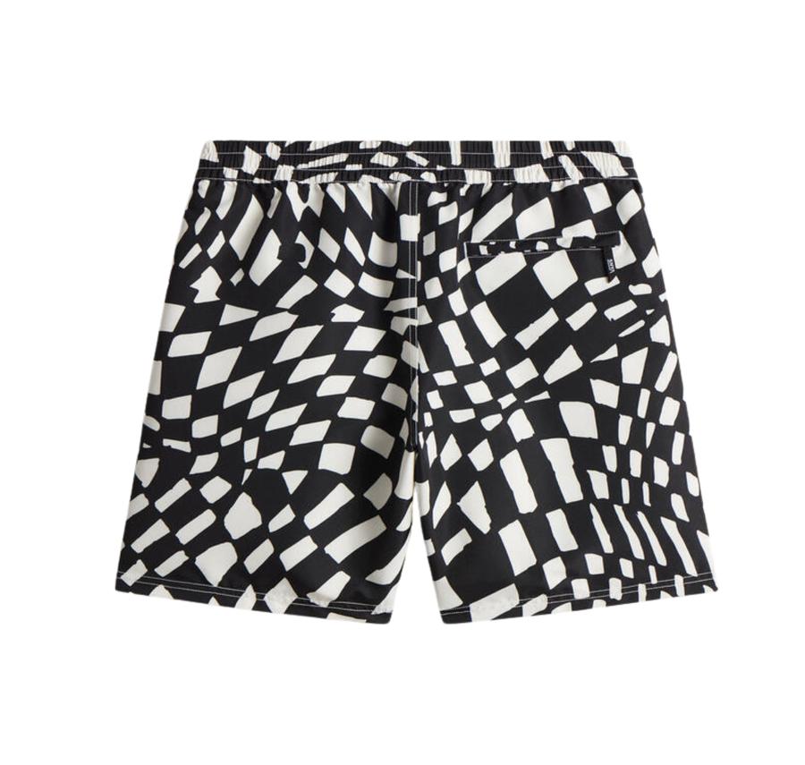 Vans Primary Iı Elastic Printed Boardshort Erkek Mayo Siyah Vans Primary Iı Elastic Printed Boardshort Erkek Mayo Siyah