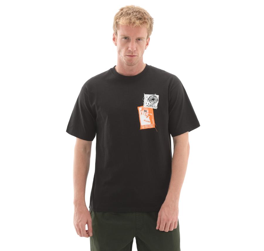 Vans Punk Patch Ss Erkek T-Shirt Siyah Vans Punk Patch Ss Erkek T-Shirt Siyah