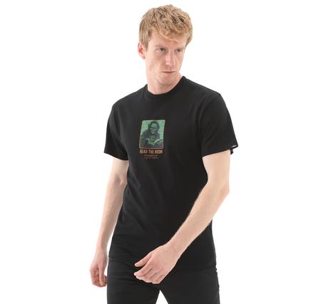 Vans Read The Room Ss Erkek T-Shirt Siyah