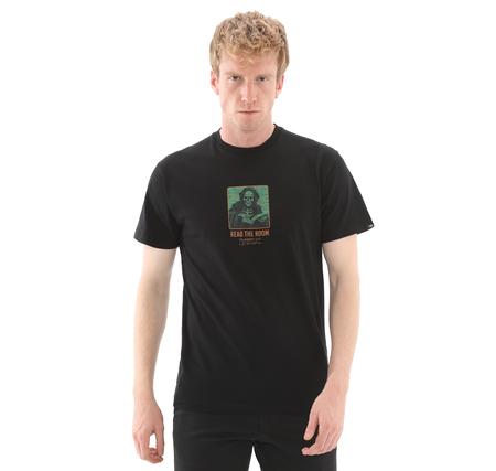 Vans Read The Room Ss Erkek T-Shirt Siyah